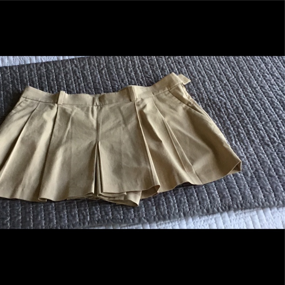 Silk shorts